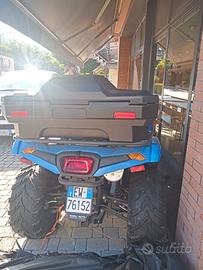 ? CFMOTO CFORCE 520L - 2021 - 300 km - Come Nuovo