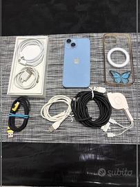 Iphone 14 azzurro 128GB