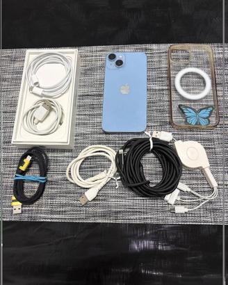 Iphone 14 azzurro 128GB