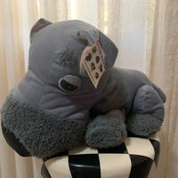 Pupazzo cane schnauzer