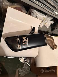 Scarico mt09 akrapovic omologato