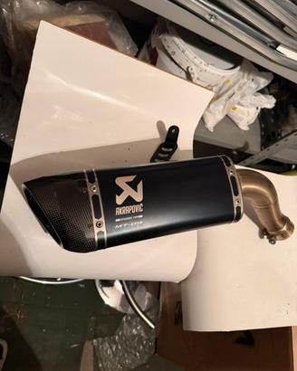 Scarico mt09 akrapovic omologato