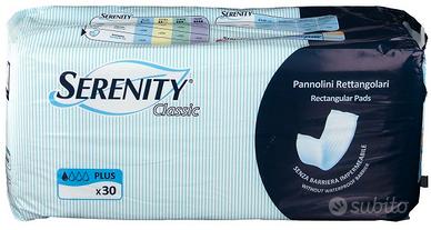 Pannolini assorbenti Serenity Classic (60pz)