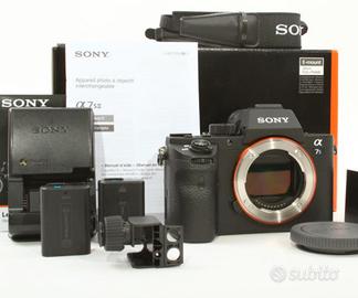 Fotocamera / Videocamera sony alpha a7s ii