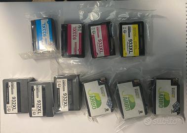 Cartucce  932XL e 933XL  per stampanti HP
