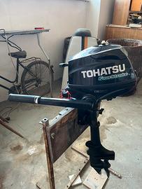 Fuoribordo Tohatsu 3.5 hp