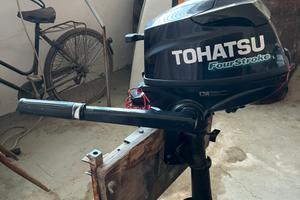 Fuoribordo Tohatsu 3.5 hp