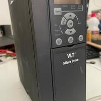 Inverter-VFD trif/trifase Danfoss 7,5 kw - 10 hp