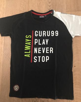 T-shirt Guru 14 anni