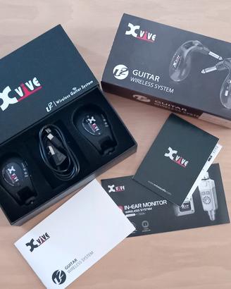 Trasmettitore wireless Xvive u2 