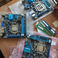 Asus motherboard + cpu intel i5