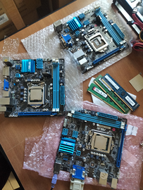 Asus motherboard + cpu intel i5