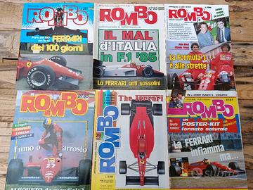 rivista rombo Ferrari 