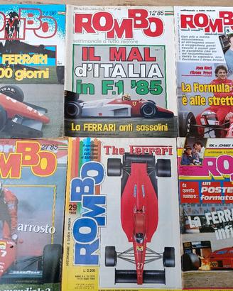 rivista rombo Ferrari 