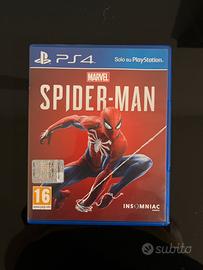 Spider-man PS4