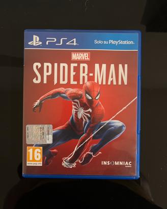 Spider-man PS4
