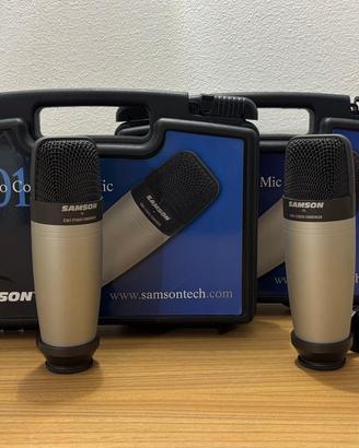 MICROFONO SAMSON C01
