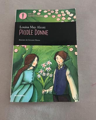 Libro Piccole donnedi Louisa May Alcott