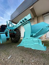 Aratro monovomero nardi MRP 48 a scalpello