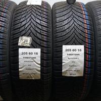 4 GOMME 205 60 16 FIRESTONE BR1475