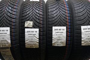 4 GOMME 205 60 16 FIRESTONE BR1475