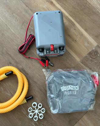 Gonfiatore elettrico Bravo BST12 a 12V.