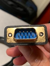 Cavo DB9/M a USB Oikwan