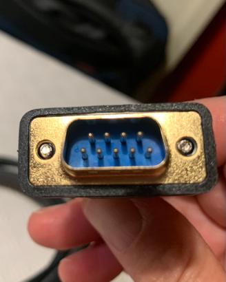 Cavo DB9/M a USB Oikwan