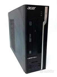 Acer MiniPC  Veriton X2640G, i3-6100, 8 gb ddr4