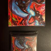 Sleeves mega Charizard x-Ex e UPC