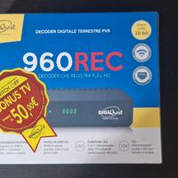 Decoder per nuovo sistema TV DigiQuest