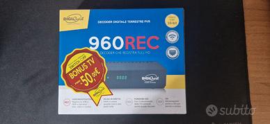 Decoder per nuovo sistema TV DigiQuest