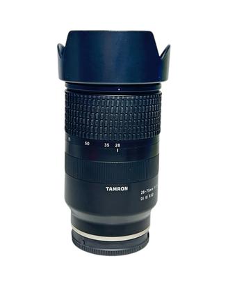 Tamron 28-75mm 2.8 RXD Sony (GARANZIA 2 ANNI)