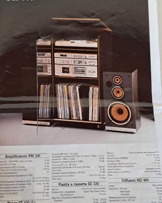 stereo Marantz ms 350