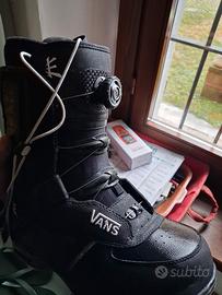 snoeboard scarponi nuovi