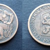 CECOSLOVACCHIA 1 Corona 1962