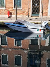 Rio Olè 400 come nuovo con Amberjack 9,9 (28