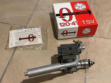 motore Cipolla 120-4T