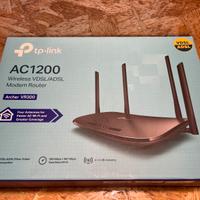 TP-link Modem Router  AC1200 Archer VR300