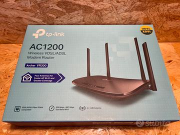 TP-link Modem Router  AC1200 Archer VR300