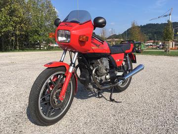 Moto Guzzi V 35 - 1982