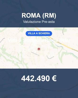 Immobile in asta di 307 m² a Roma