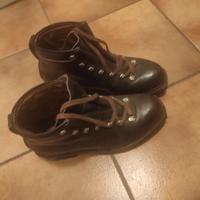 Scarponi da montagna artigianali taglia 43