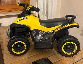 Quad a batteria per bambino