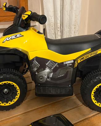 Quad a batteria per bambino