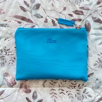 Pochette Lacoste da viaggio + kit nuovo