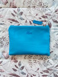 Pochette Lacoste da viaggio + kit nuovo
