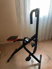 ATTREZZO Multifunzione per  Glutei Addominali..