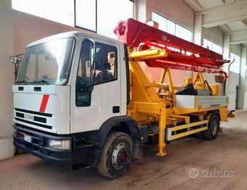 Iveco Eurocargo 150E18 + Pompa Putzmeister