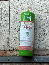 Bombola gas refrigerante R407C per cdz da 2 kg
